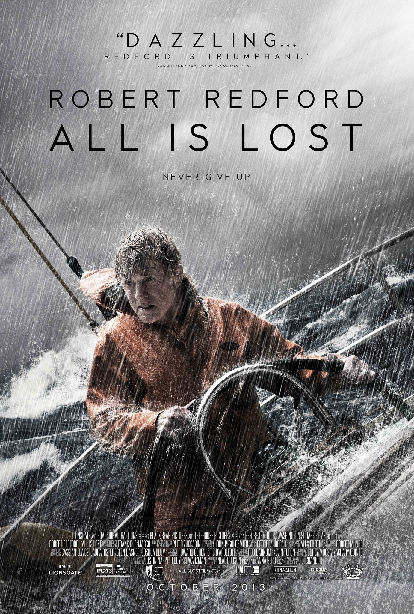 All Is Lost (2013) ★★★★☆