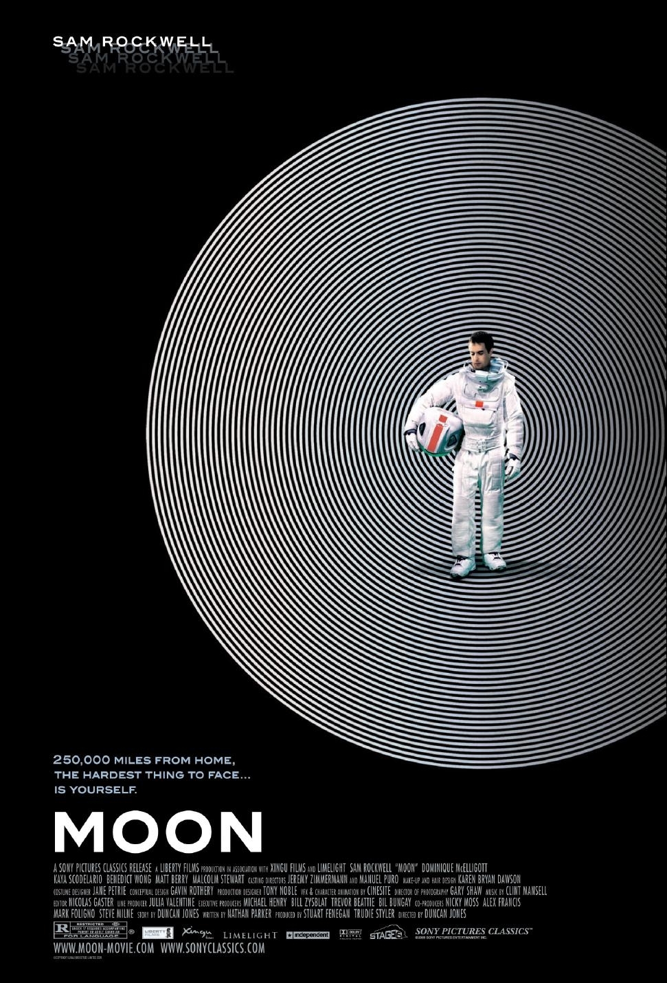 Moon (2009) ★★★★☆