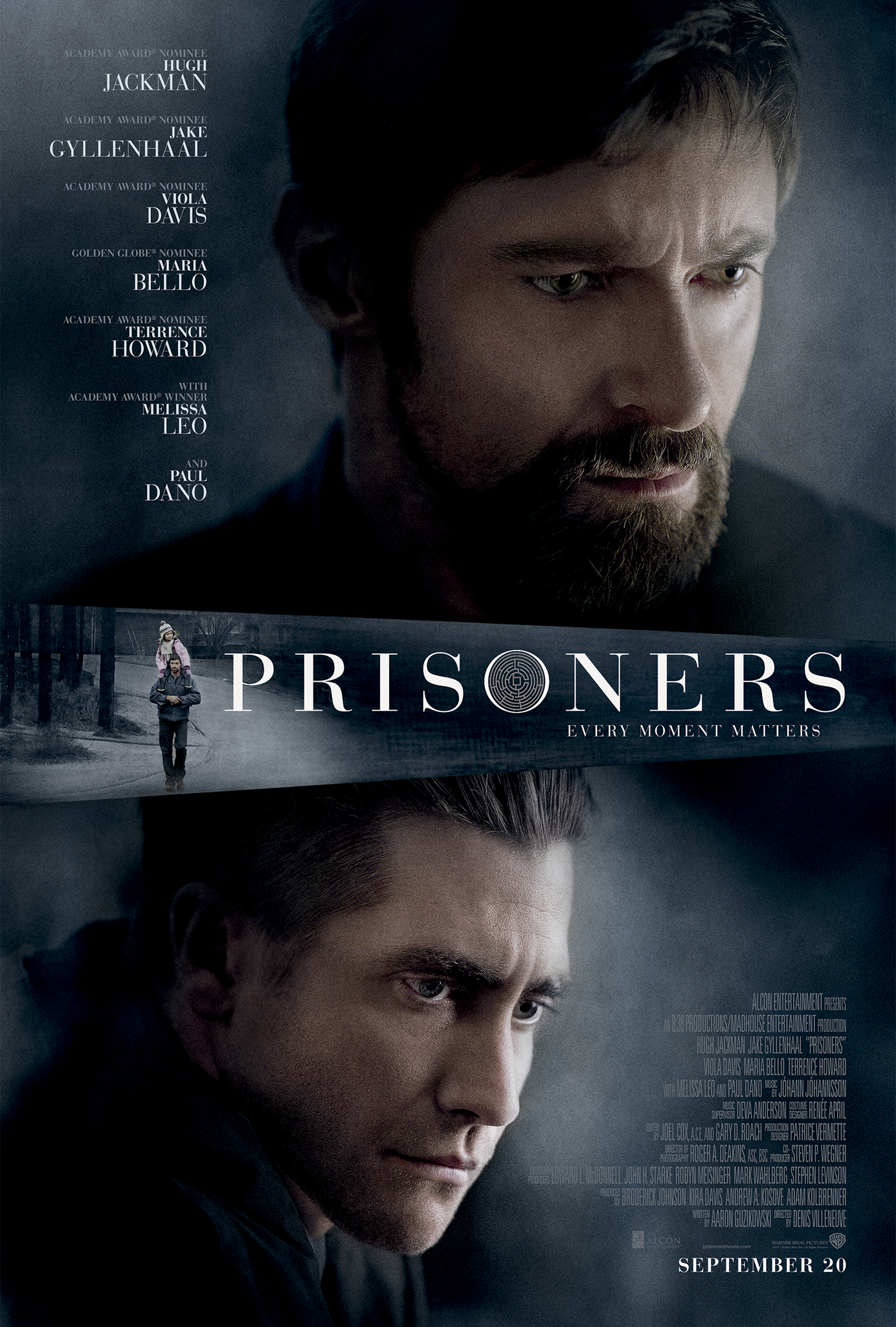 Prisoners (2013) ★★★★☆