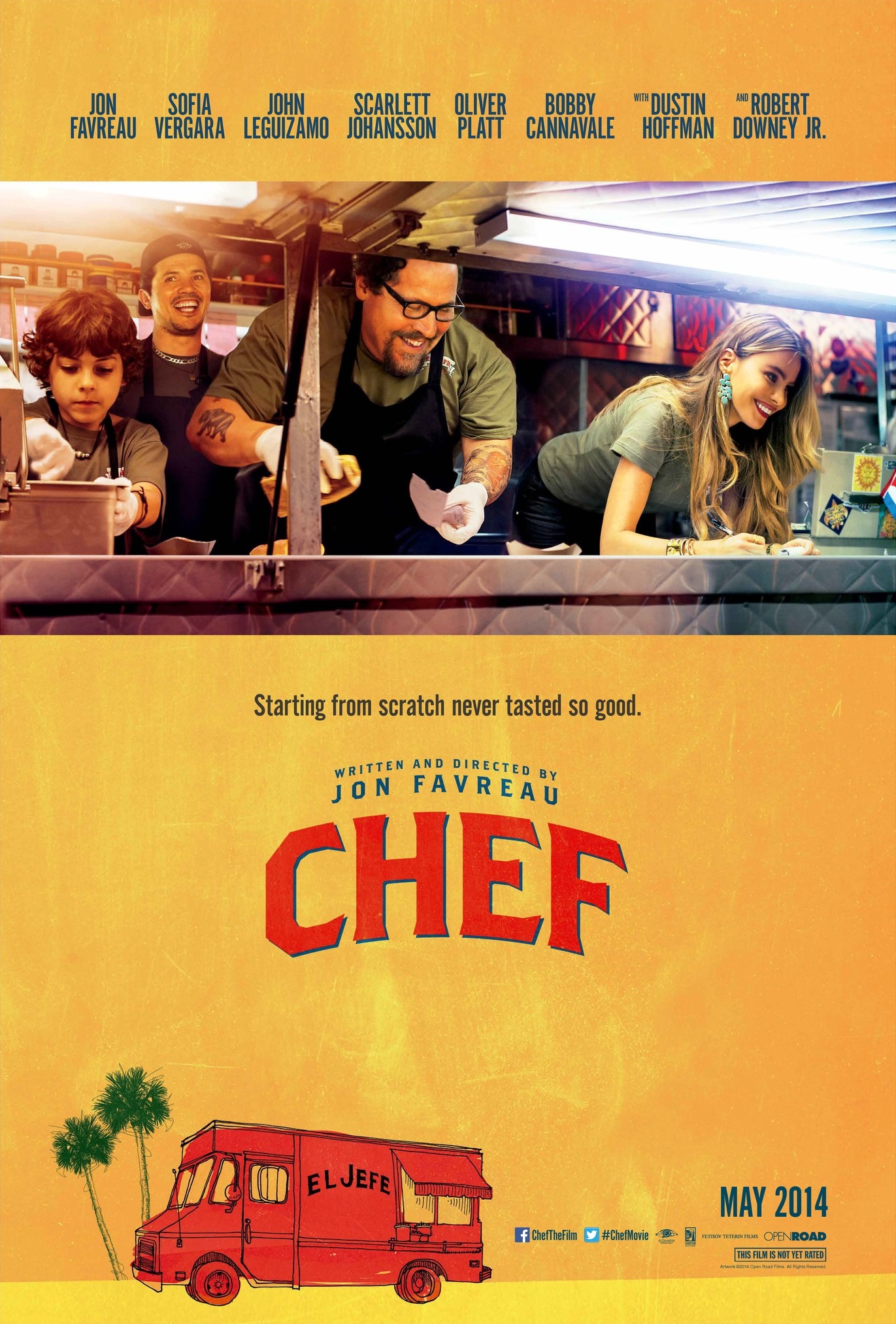 Chef (2014) ★★★★☆