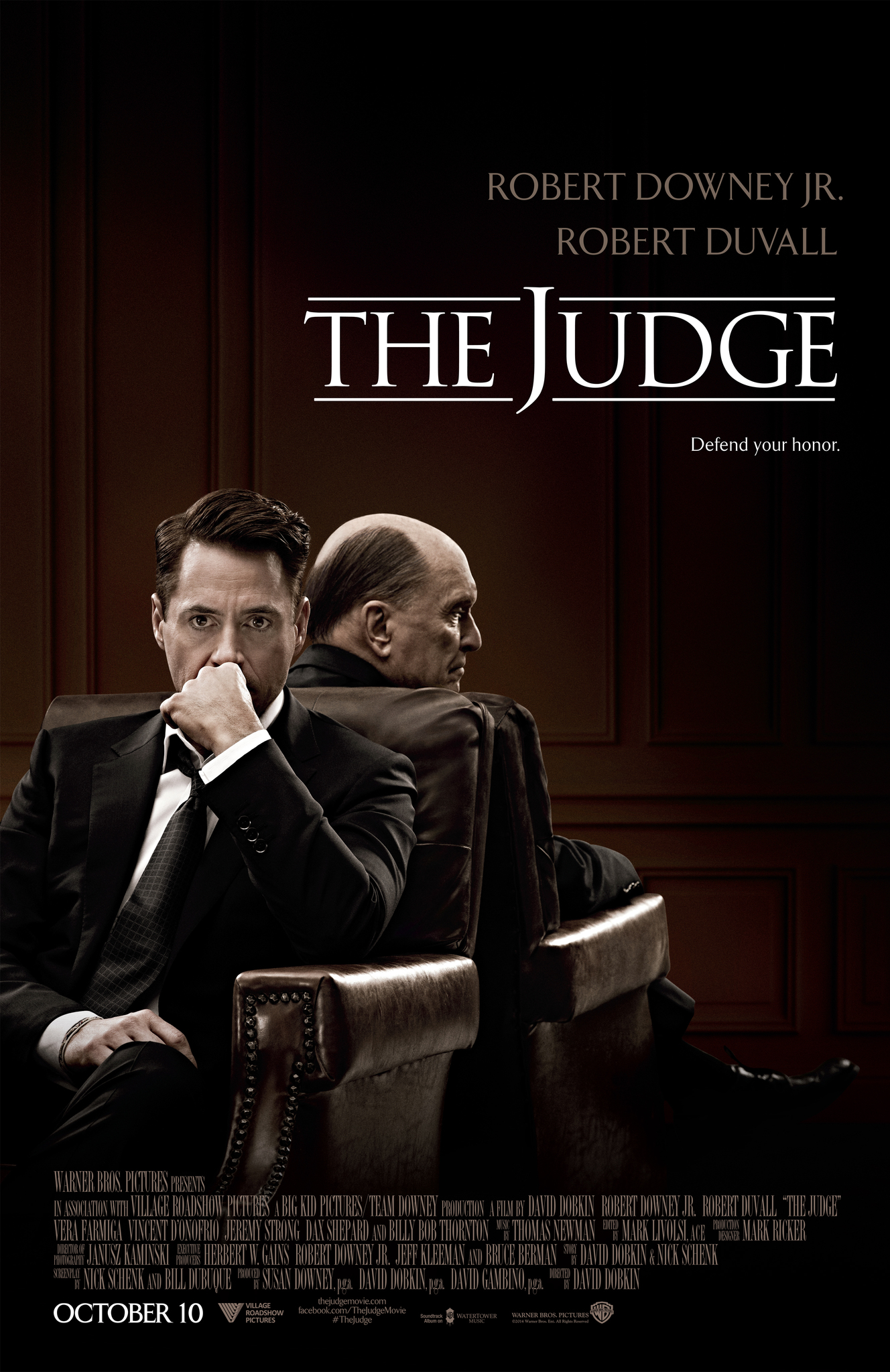 The Judge (2014) ★★★★☆