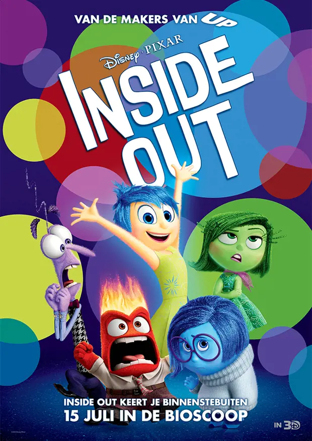 Inside Out (2015) ★★★★★