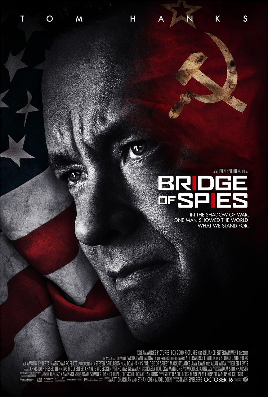 Bridge of Spies (2015) ★★★★☆
