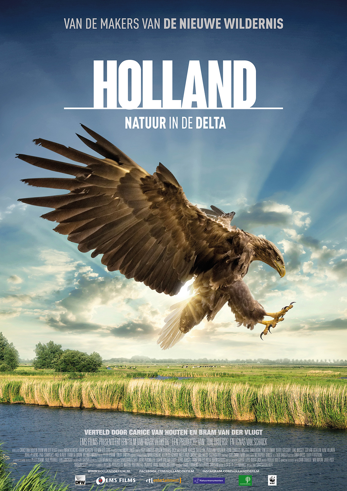 Holland: Natuur in de Delta (2015) ★★★★☆