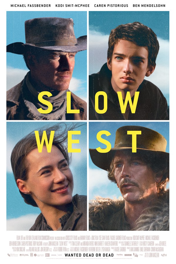 Slow West (2015) ★★★★☆