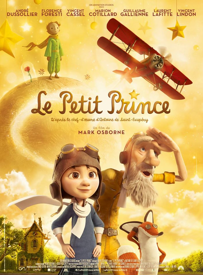 Le Petit Prince (2015) ★★★☆☆