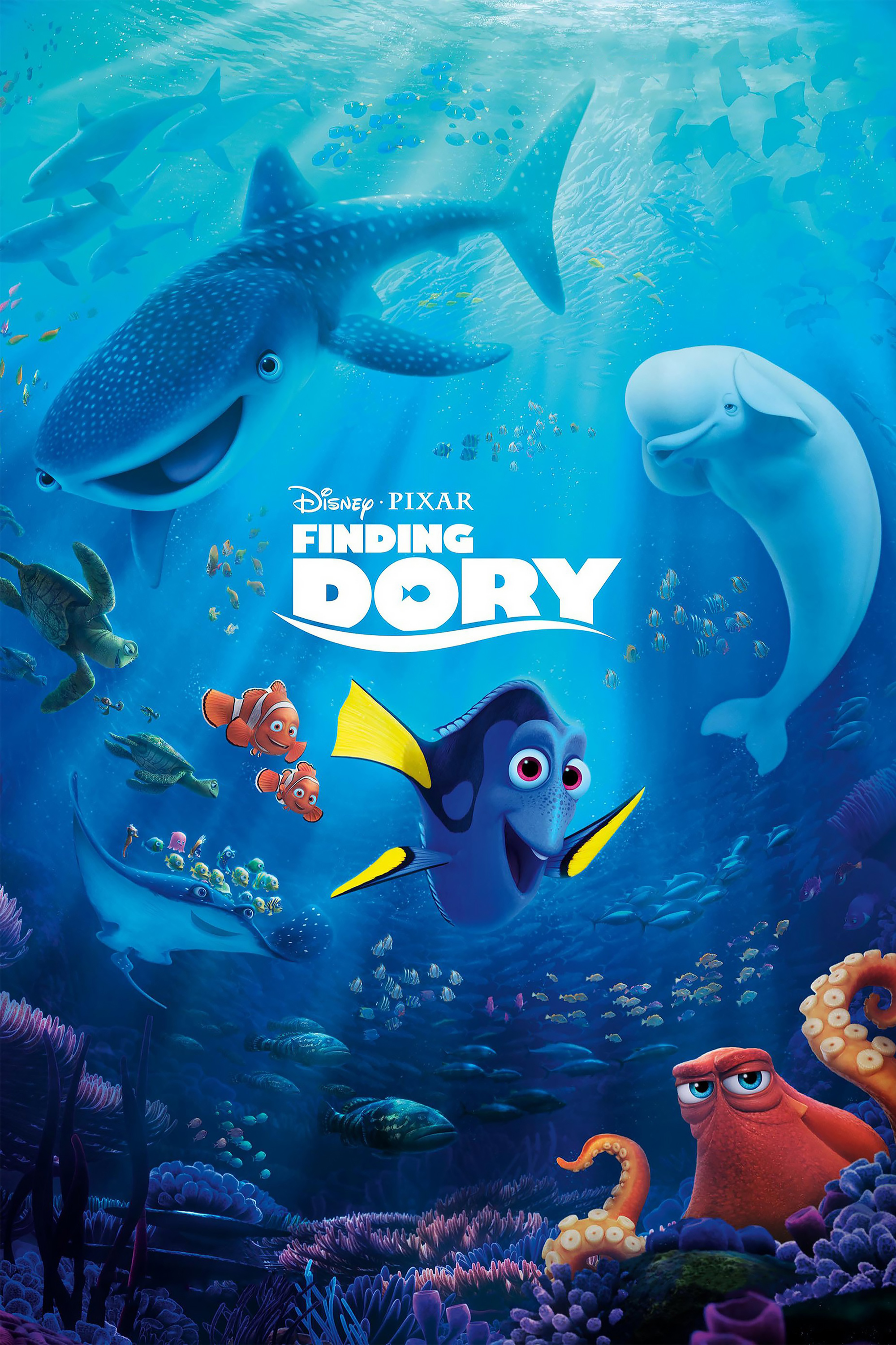Finding Dory (2016) ★★★☆☆