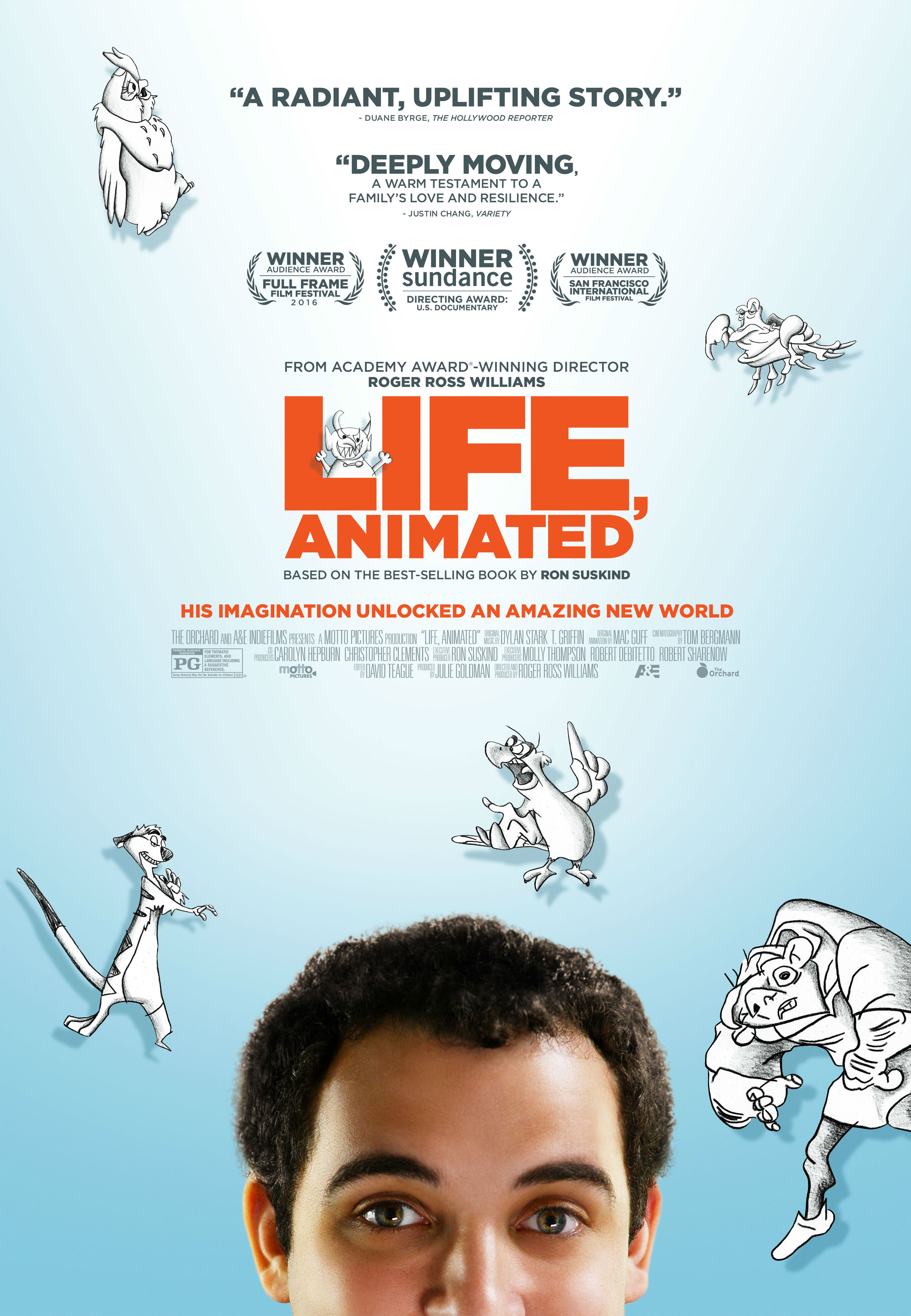 Life, Animated (2016) ★★★☆☆