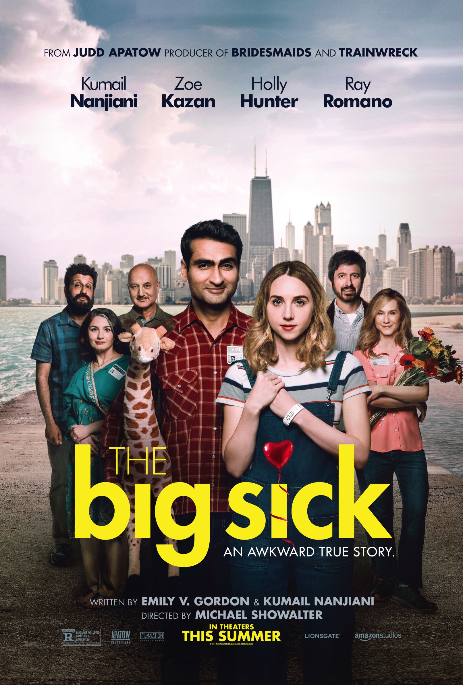 The Big Sick (2017) ★★★☆☆