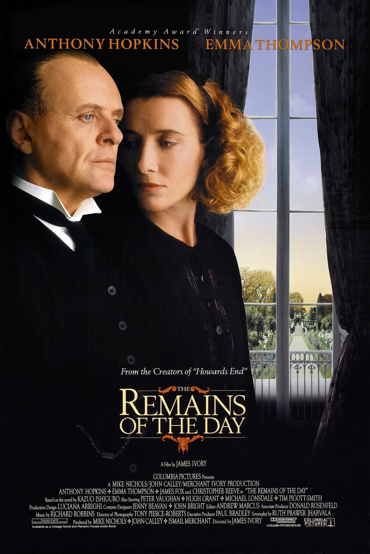The Remains of the Day (1993) ★★★★★
