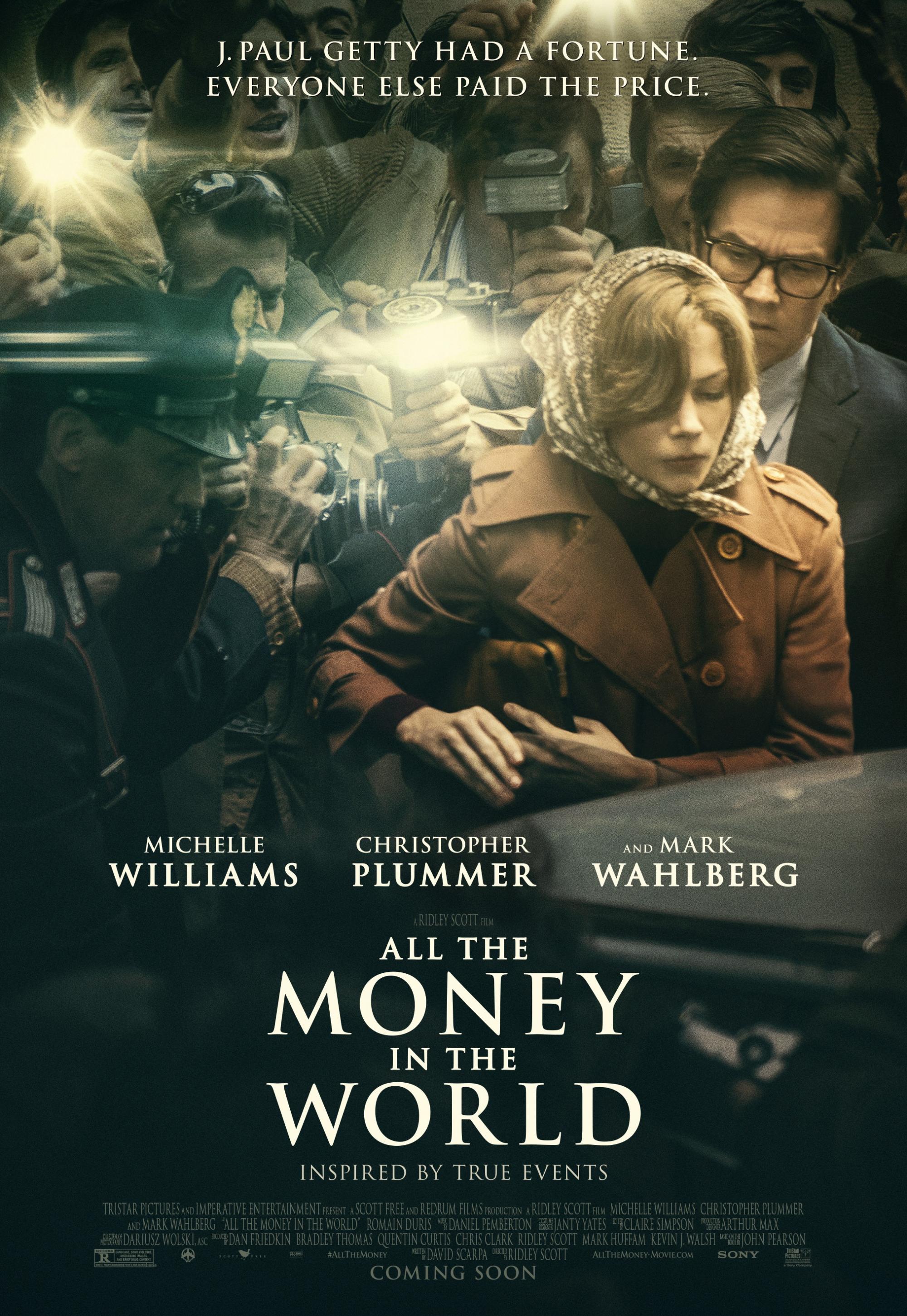 All the Money in the World (2017) ★★☆☆☆