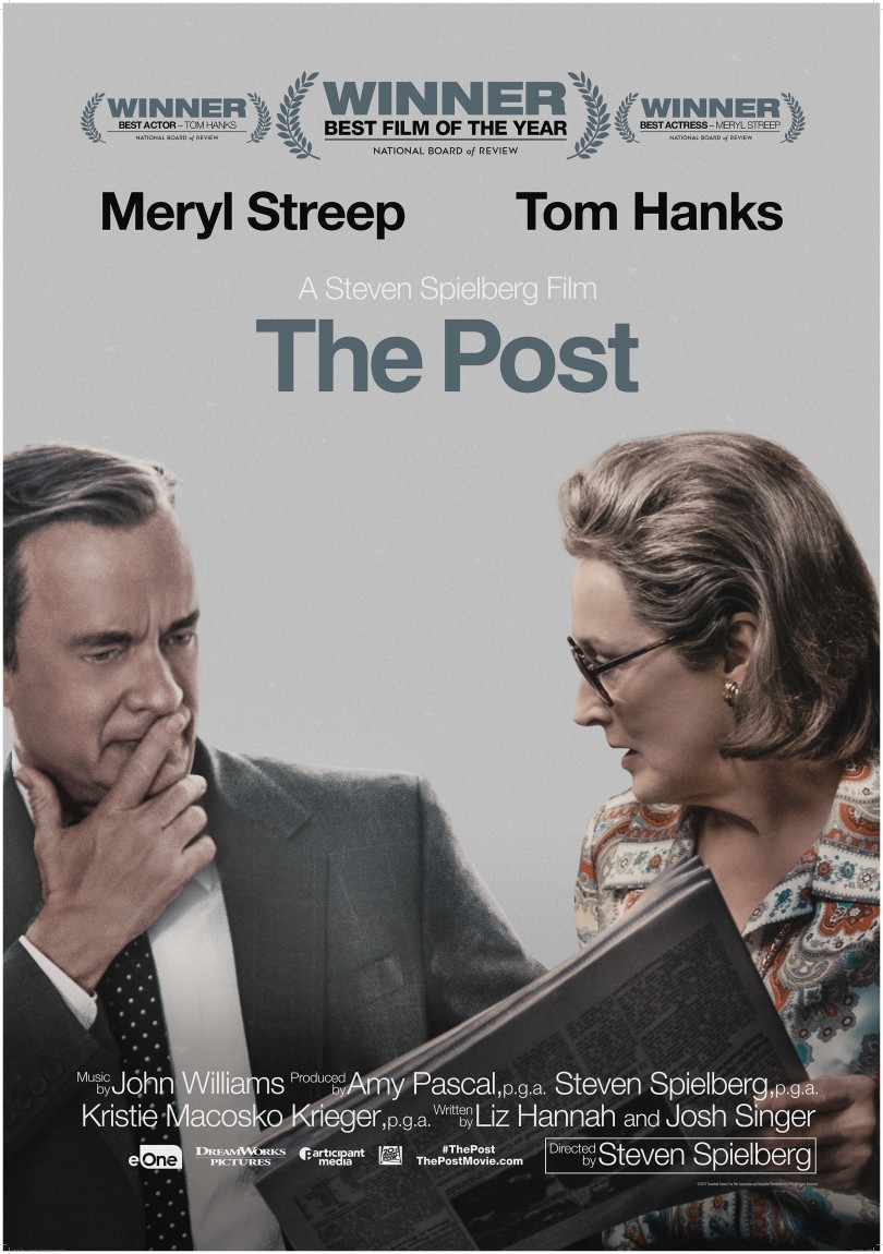 The Post (2017) ★★★☆☆