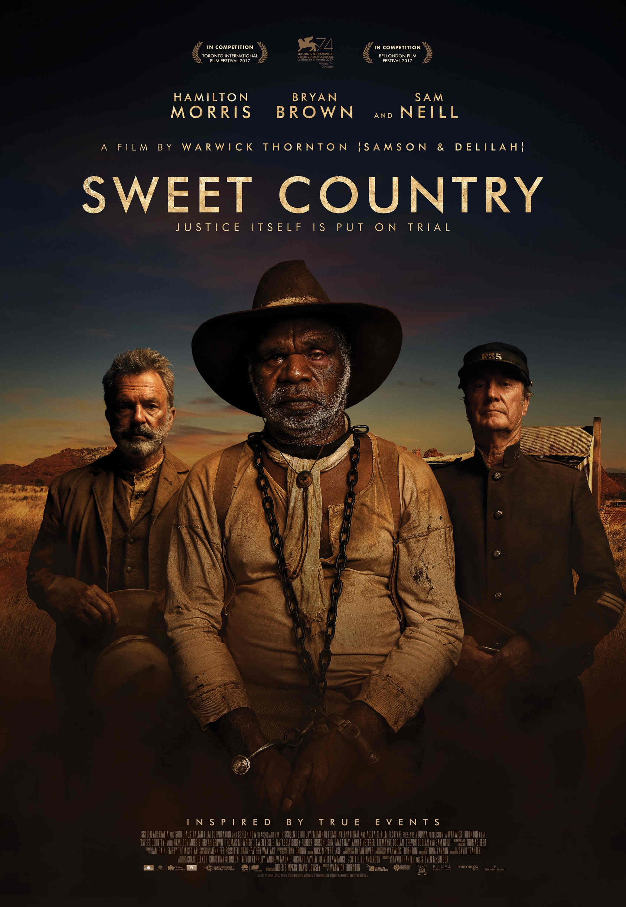 Sweet Country (2017) ★★★★☆