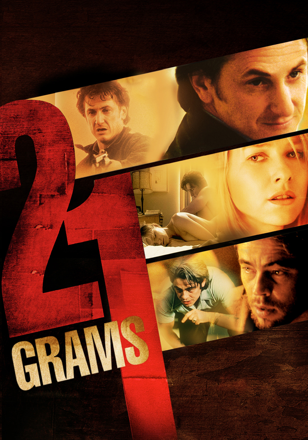 21 Grams (2003) ★★★★☆