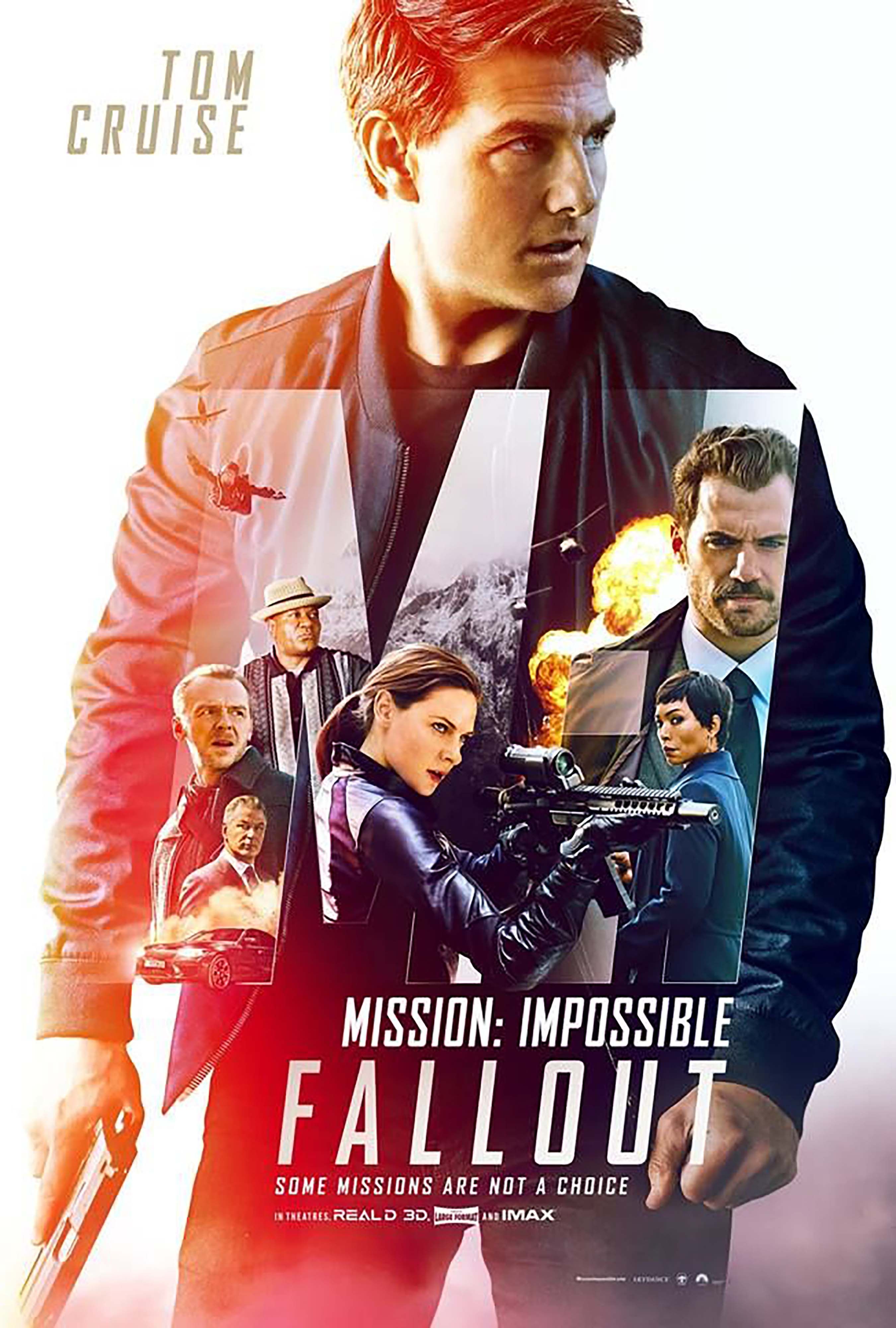 Mission: Impossible – Fallout (2018) ★★★☆☆