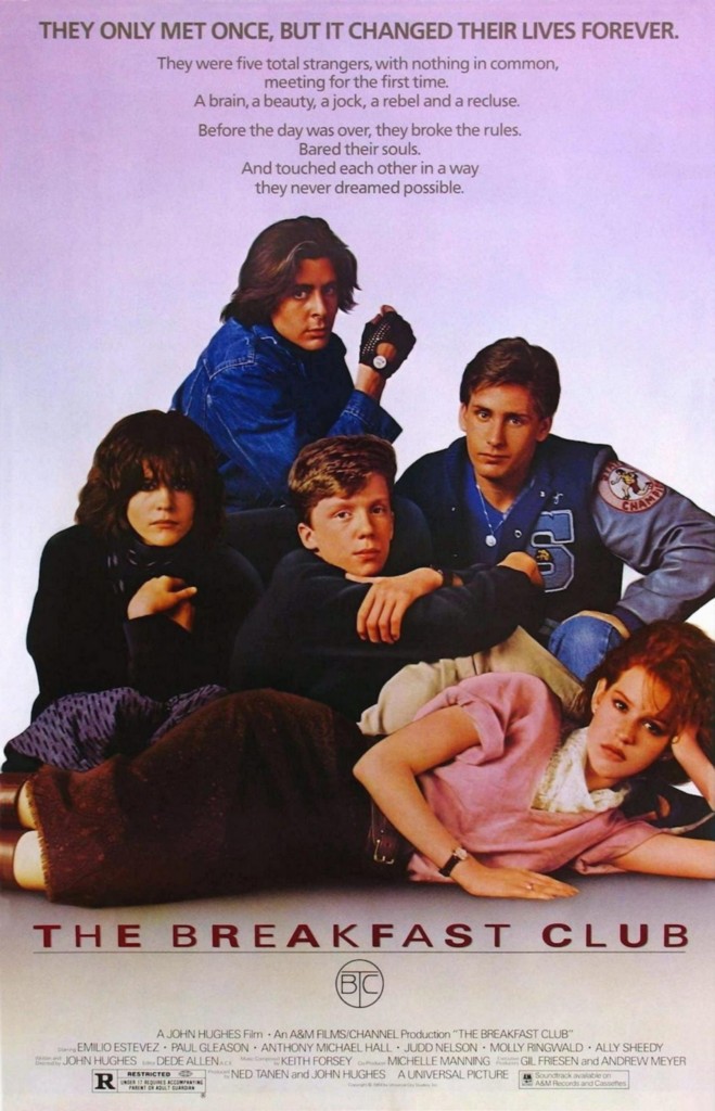 The Breakfast Club (1985) ★★★☆☆