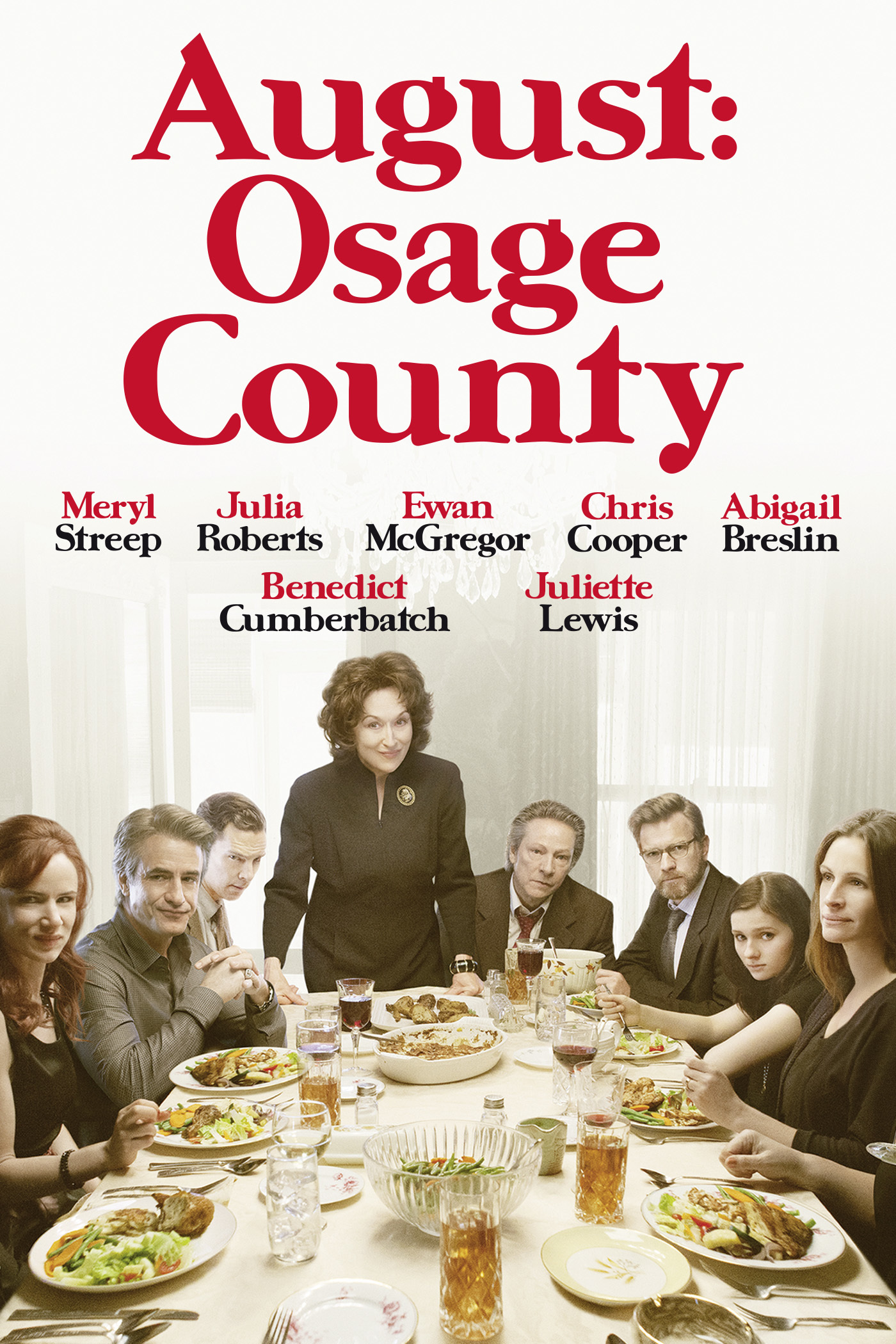 August: Osage County (2013) ★★★★☆