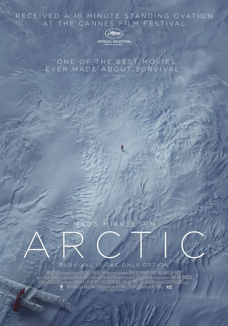 Arctic (2018) ★★★★☆