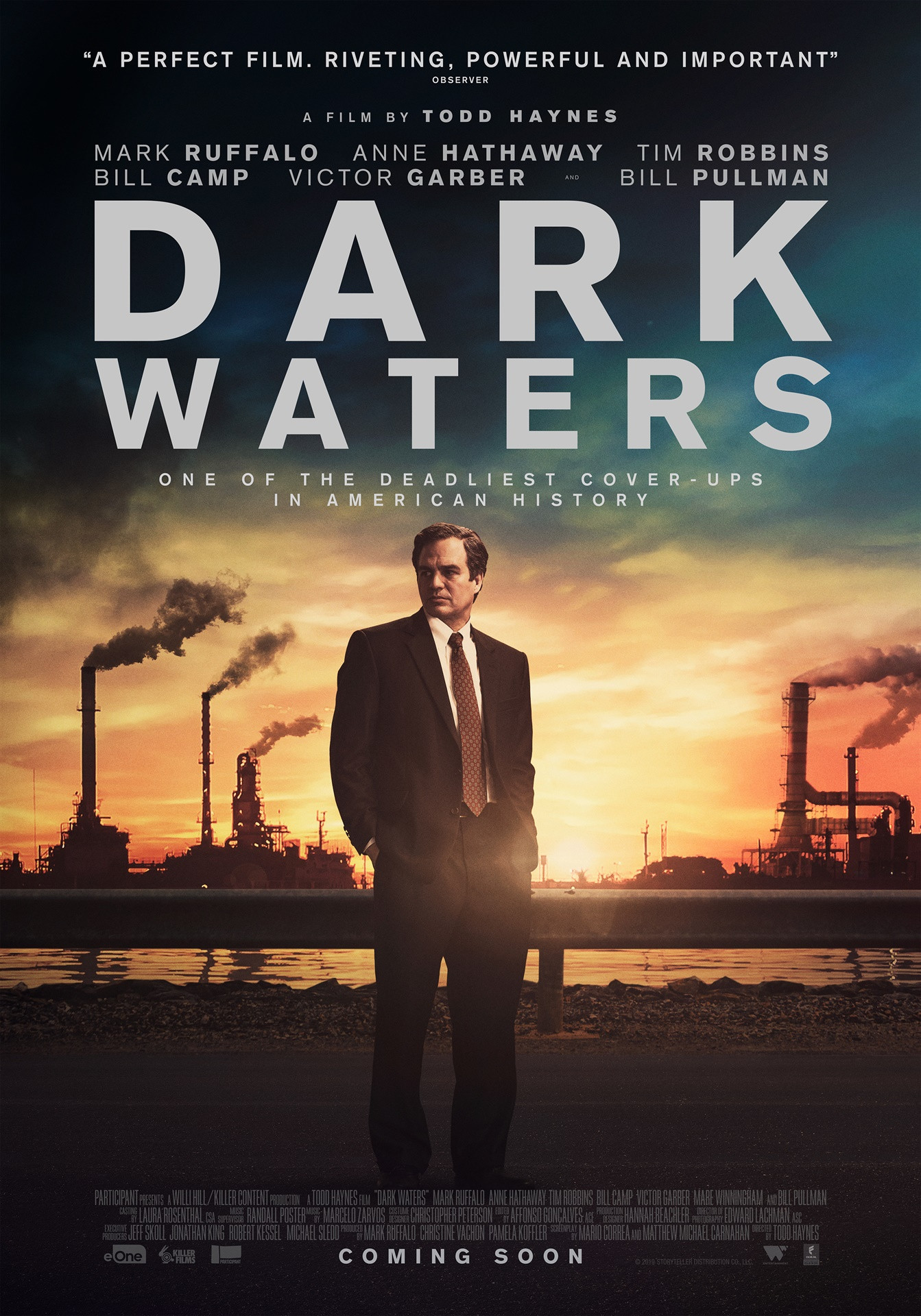 Dark Waters (2019) ★★★☆☆