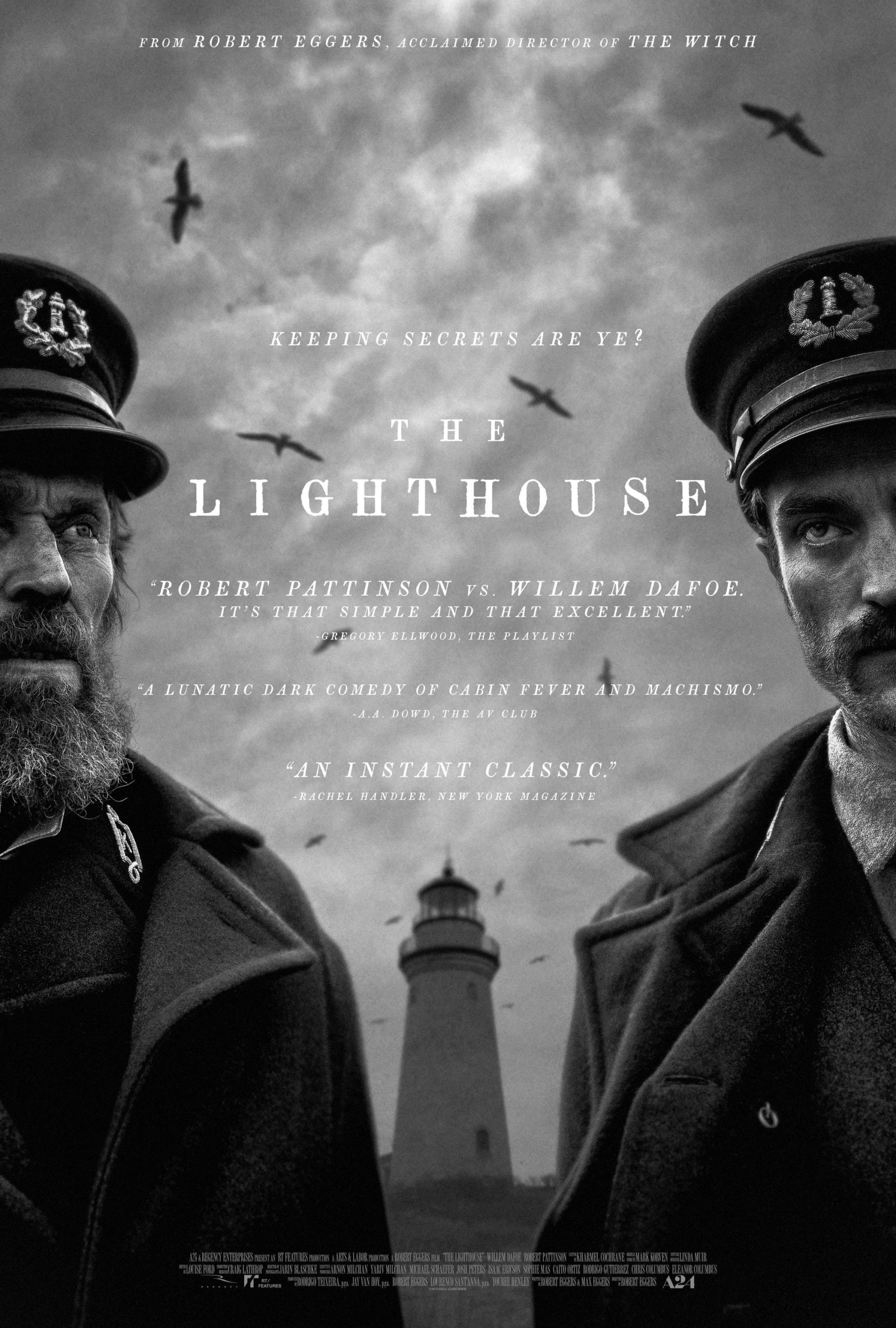 The Lighthouse (2019) ★★★★☆