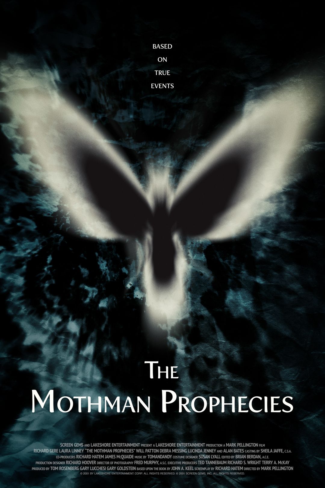 The Mothman Prophecies (2002) ★★★☆☆