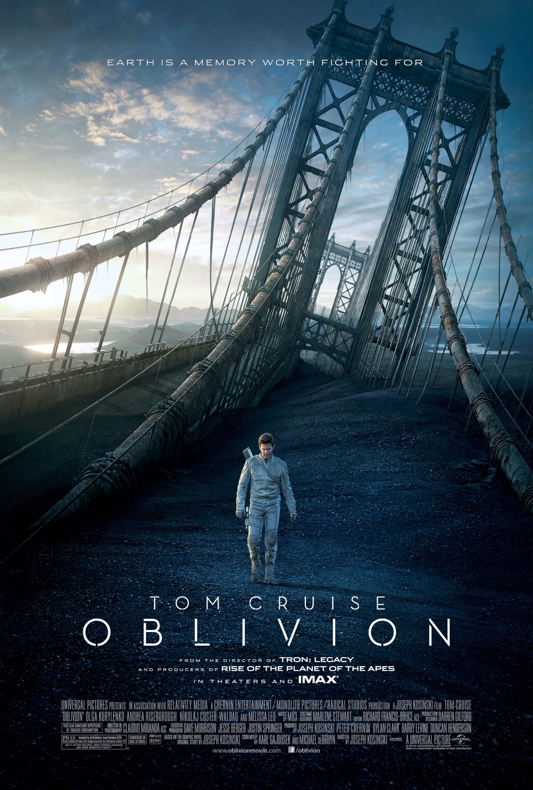 Oblivion (2013) ★★★☆☆
