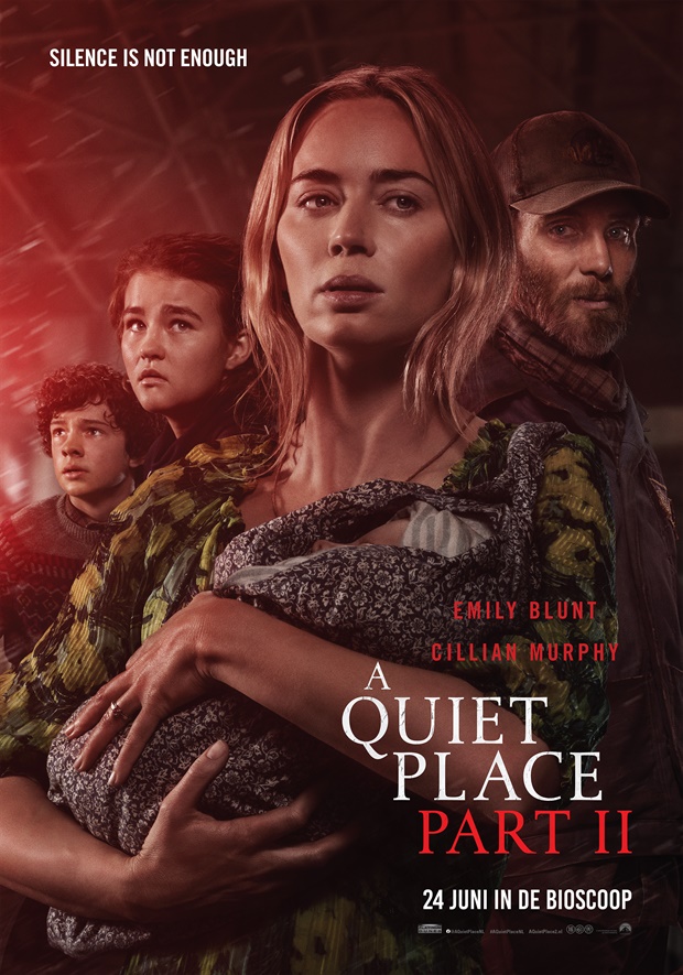 A Quiet Place Part II (2020) ★★★☆☆
