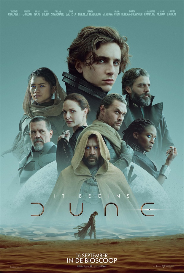 Dune (2021) ★★★☆☆