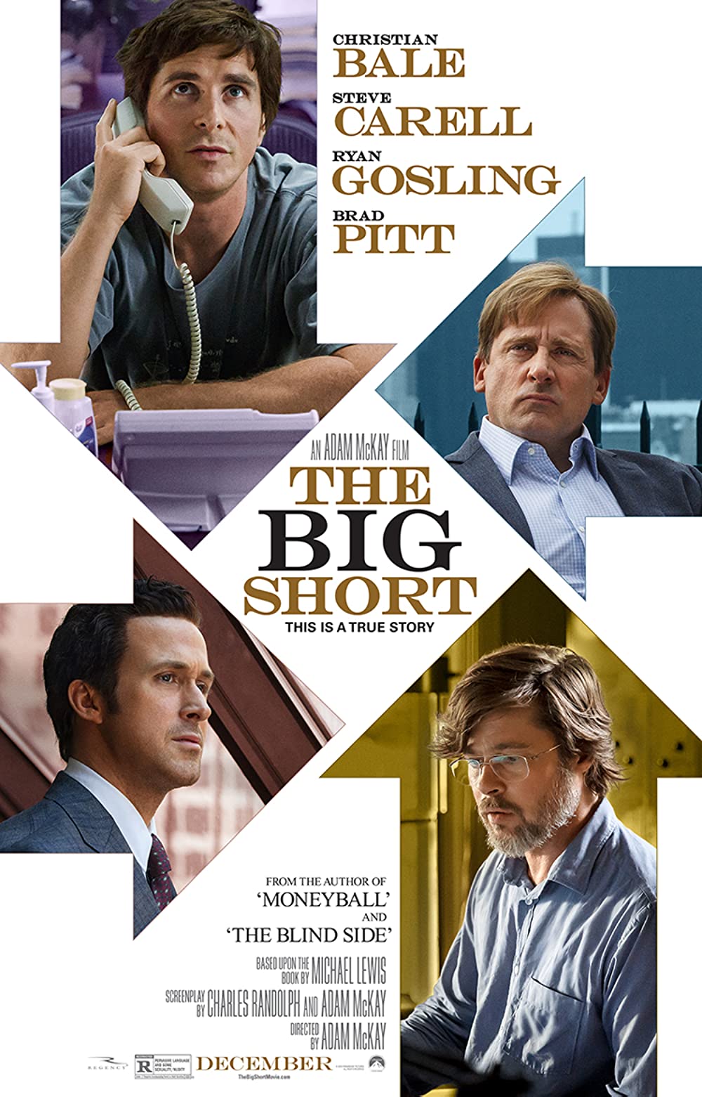 The Big Short (2015) ★★★★☆