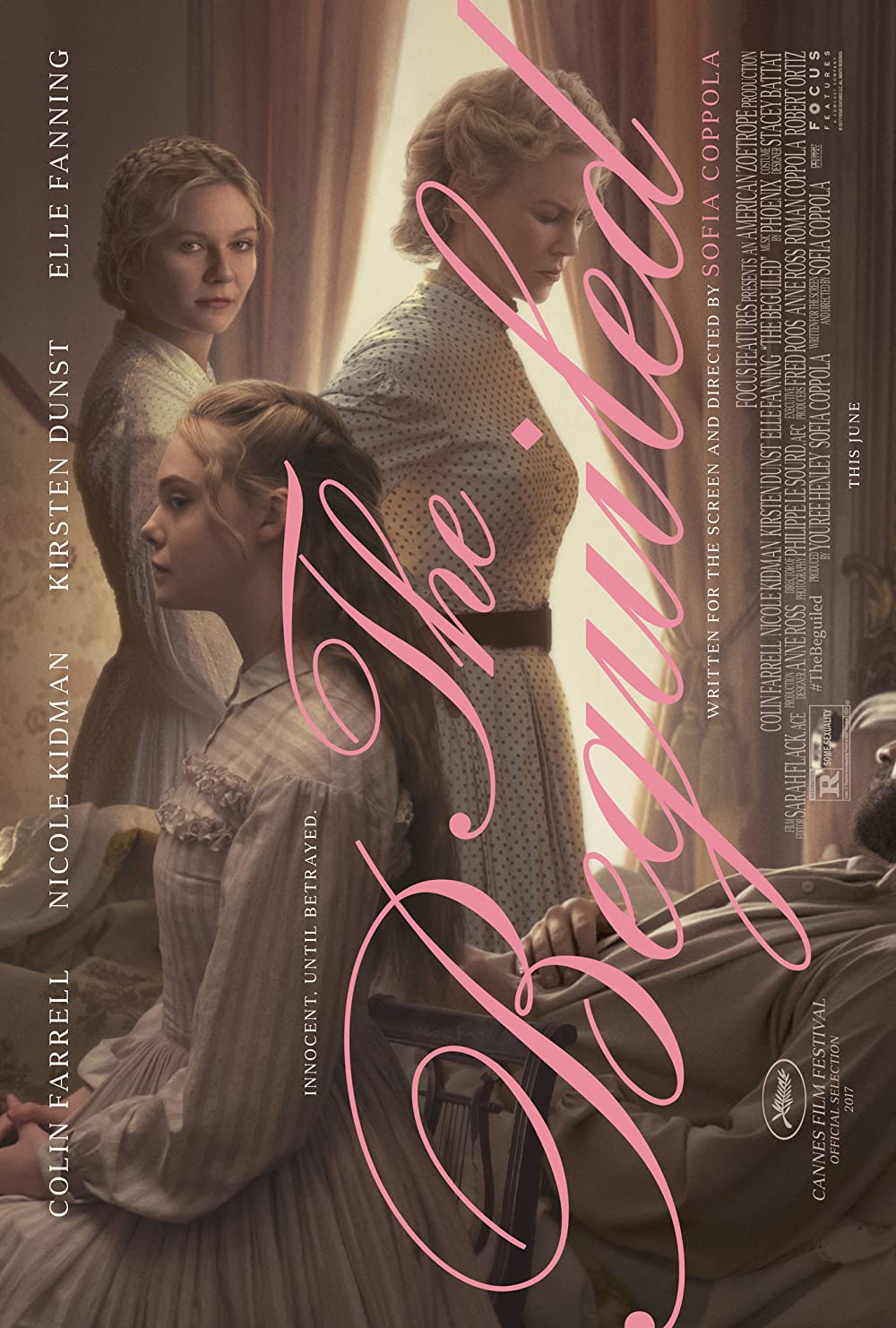 The Beguiled (2017) ★★★☆☆