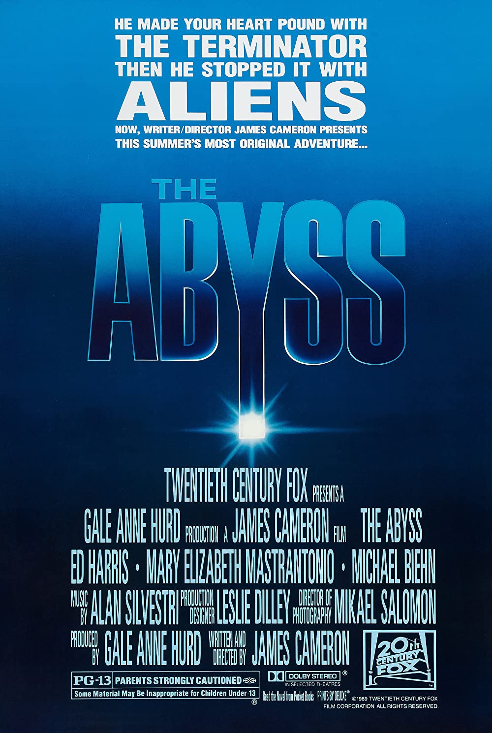 The Abyss (1989) ★★★★★