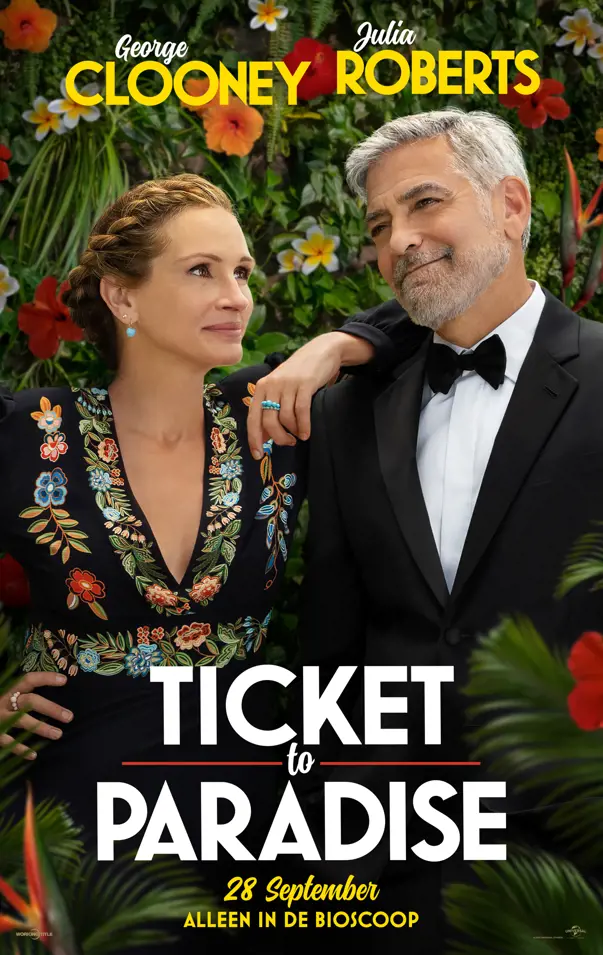 Ticket to Paradise (2022) ★★☆☆☆