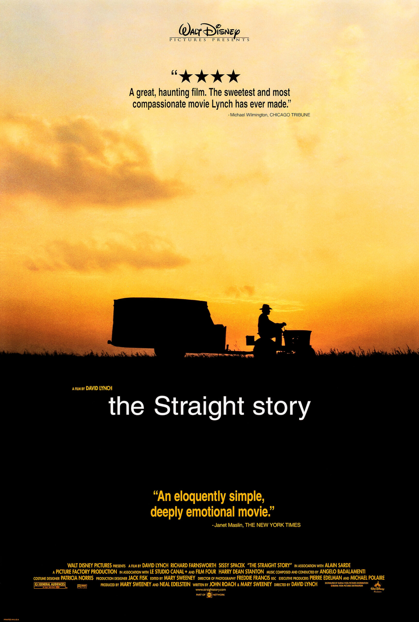 The Straight Story (1999) ★★★★☆