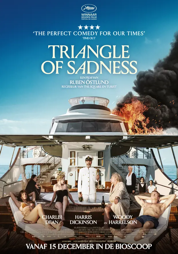 Triangle of Sadness (2022) ★★★★☆