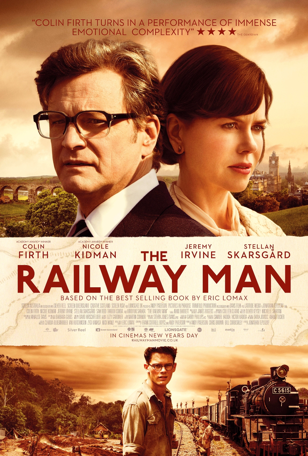 The Railway Man (2013) ★★★★☆