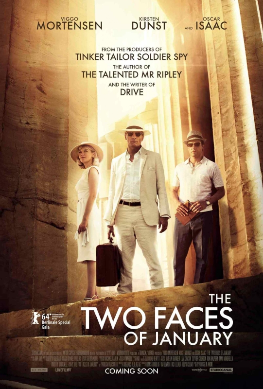The Two Faces of January (2014) ★★★☆☆