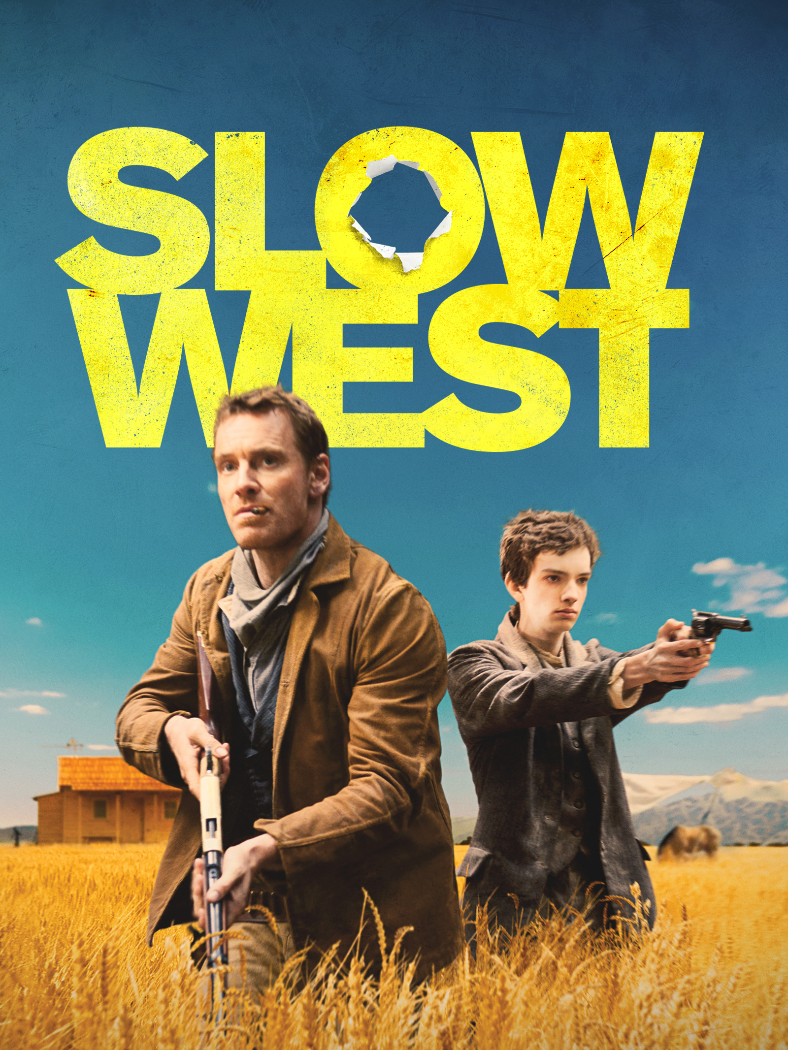 Slow West (2015) ★★★★☆