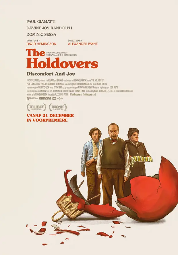 The Holdovers (2023) ★★★☆☆